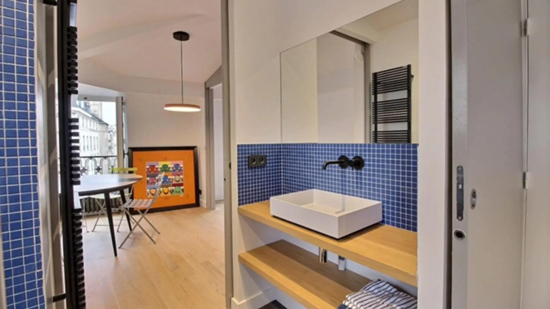 Spacious Comfortable Apartment Paris France