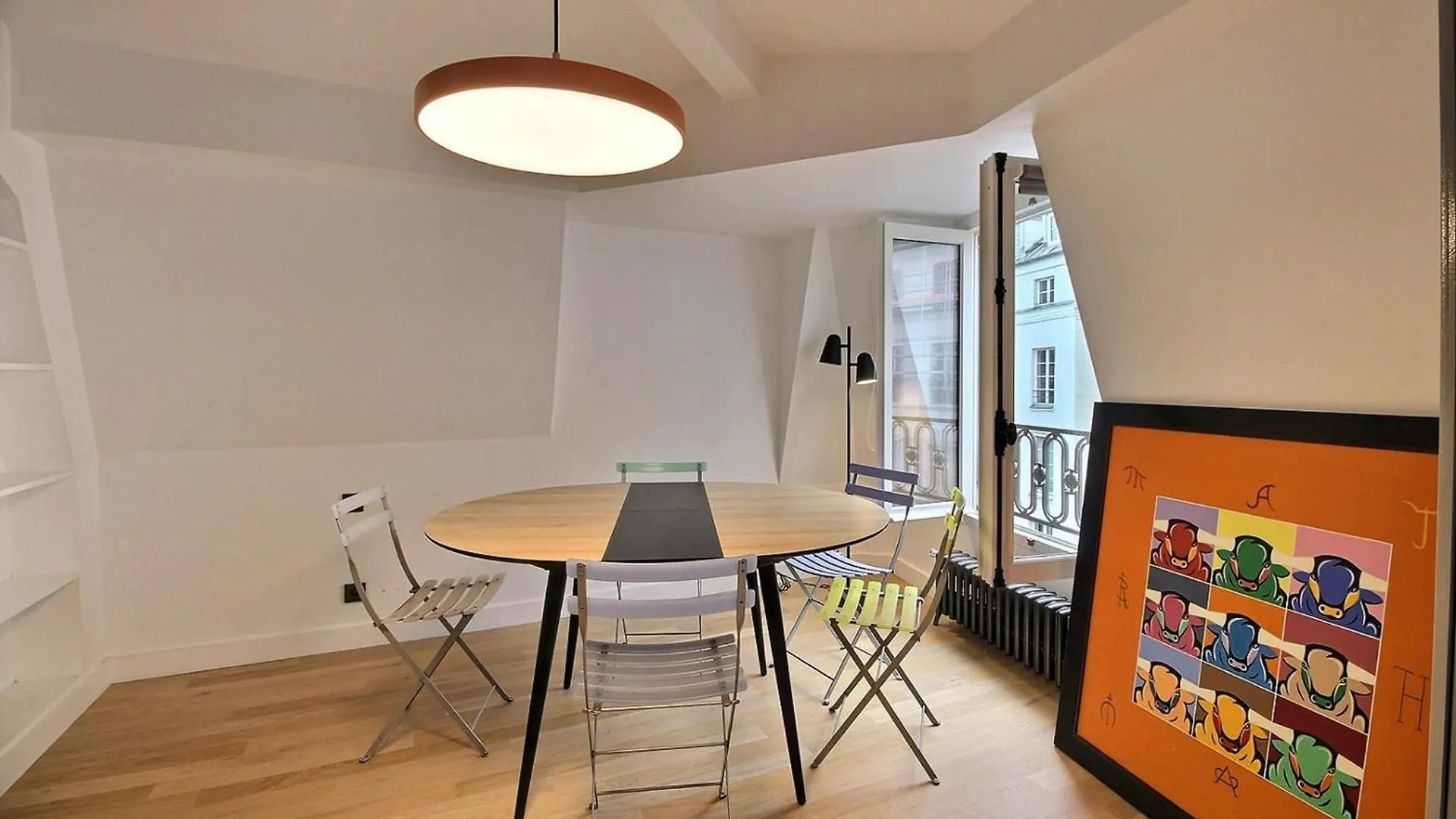 Spacious Comfortable Apartment Paris